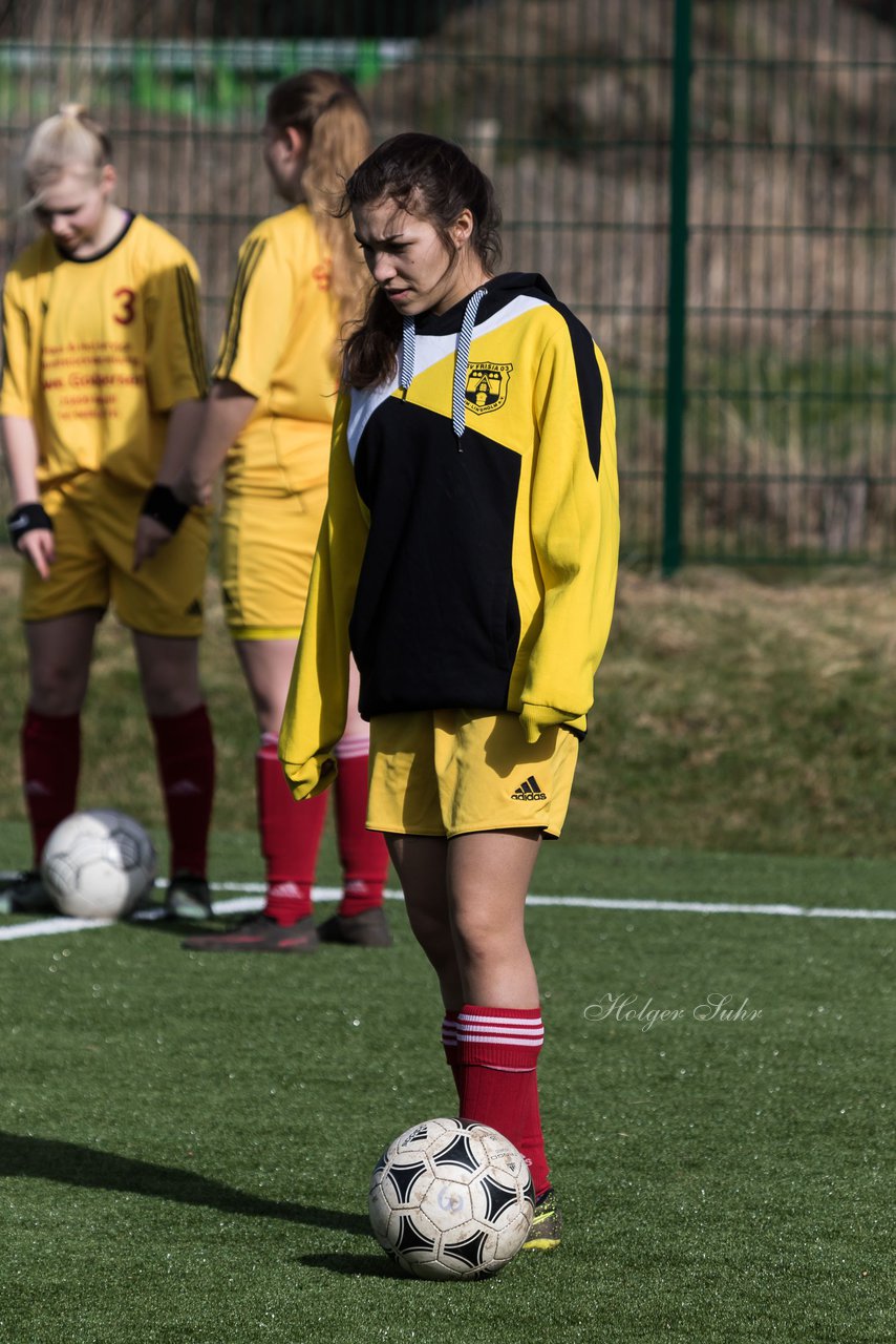 Bild 148 - B-Juniorinnen SG Weststeinburg/Bei - SV Fisia 03 : Ergebnis: 1:2